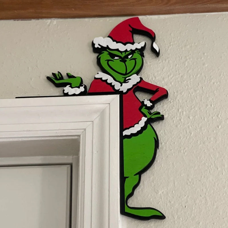 Grinch Holiday Door Corner | Stornfield