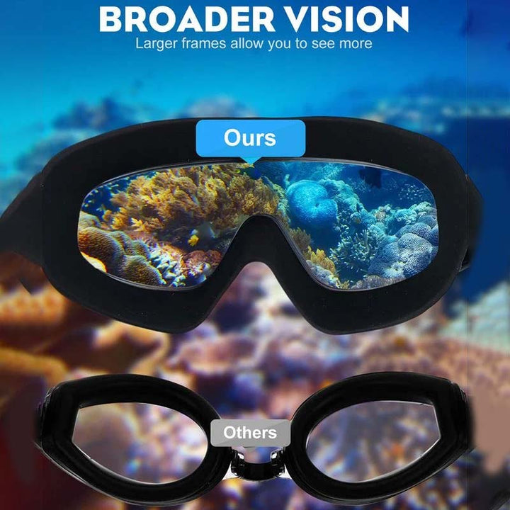 Stornfield | Wide-Angle Swimming Goggles with Anti-Fog Effect