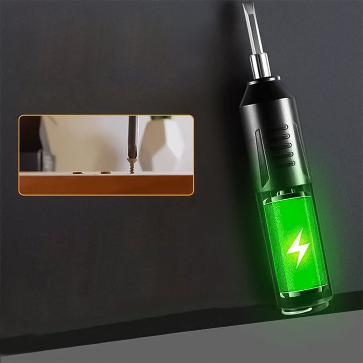 Portable electric screwdriver set for home use | Stornfield