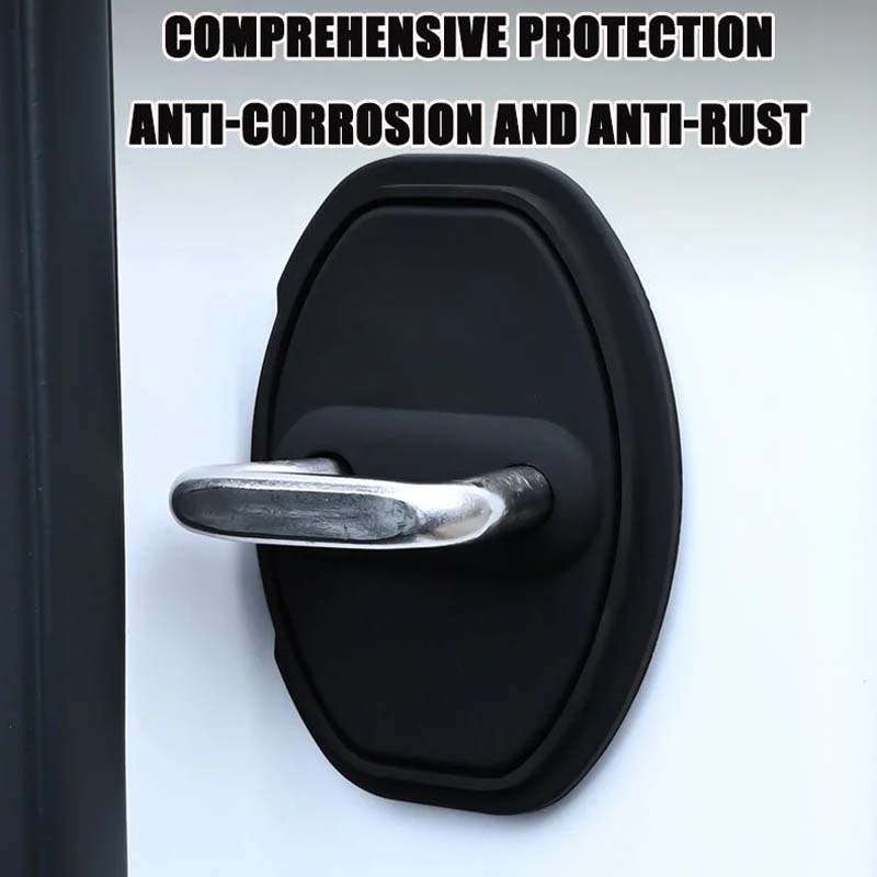 Car Silicone Door Lock Protective Cover (4PCS) | Stornfield