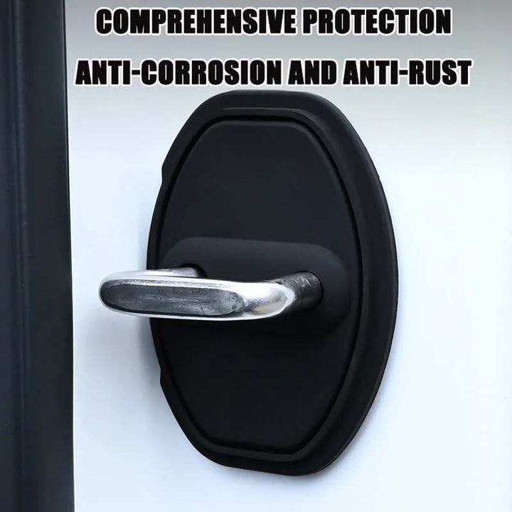 Car Silicone Door Lock Protective Cover (4PCS) | Stornfield