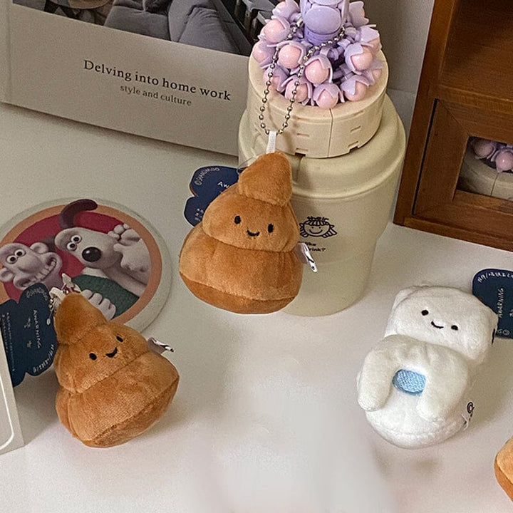 Funny Toilet Plush Pendant | Stornfield