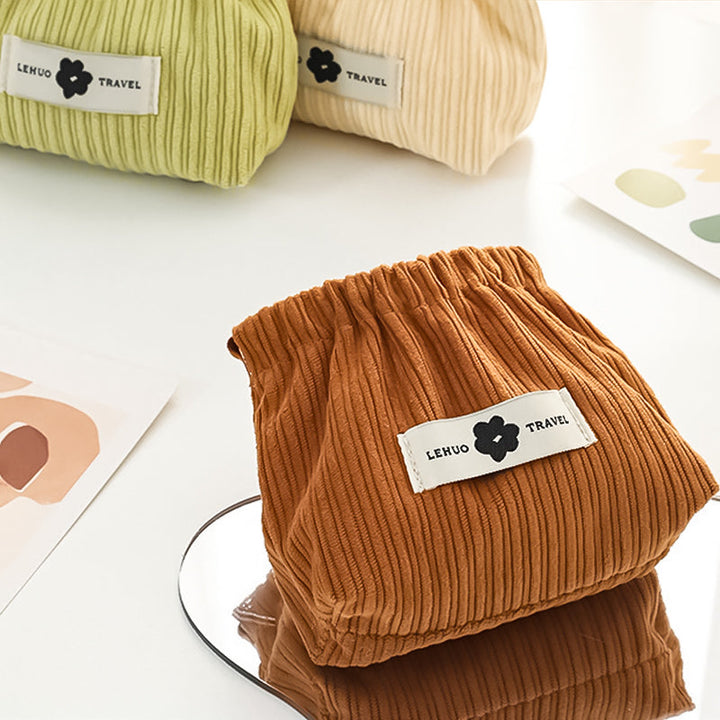 Cord cosmetic bag | Stornfield