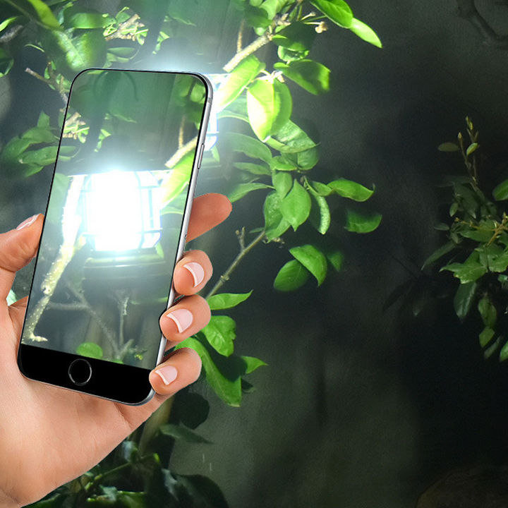 Portable multifunctional outdoor camping lamp | Stornfield