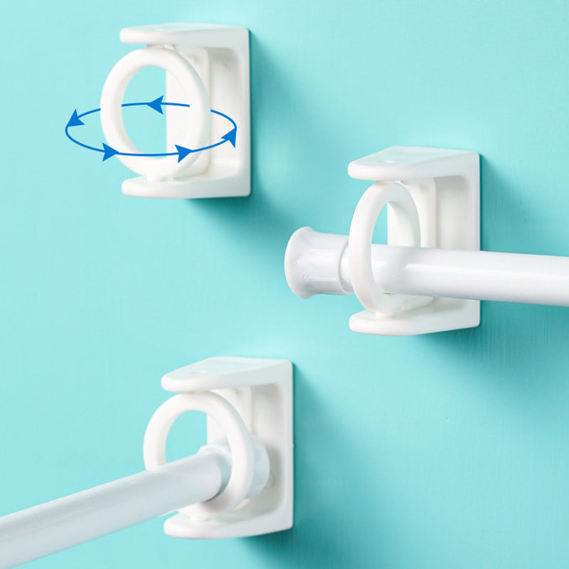 Nail-free Adjustable Rod Bracket Holders (2 pcs) | Stornfield