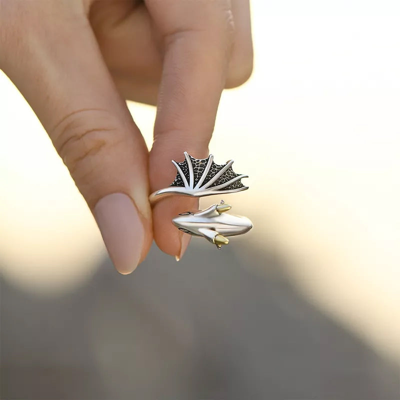 Little Dragon adjustable ring Stornfield