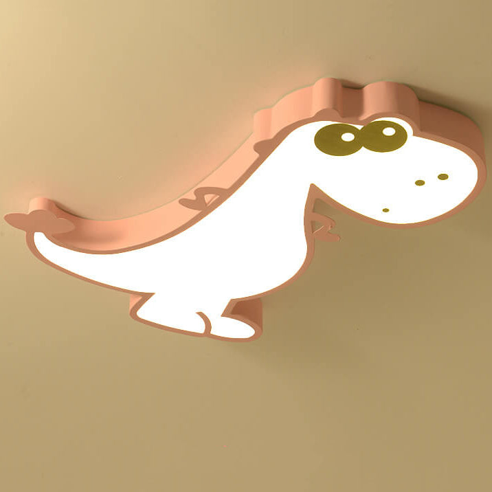 Stornfield | DinoBright LED Ceiling Light | Creative Dinosaur Design | Kids Bedroom Lamp | Warm & White Light | Dimmable