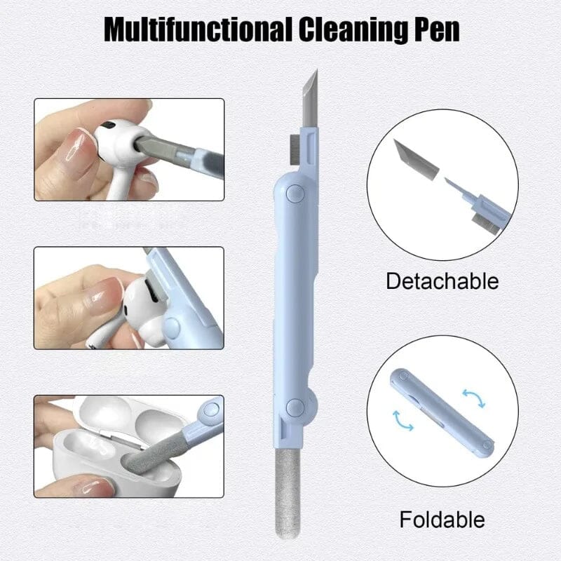 All-in-1 Keyboard Cleaning Brush | Stornfield