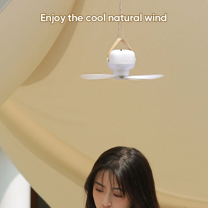 Portable Silent Ceiling Fan | Stornfield