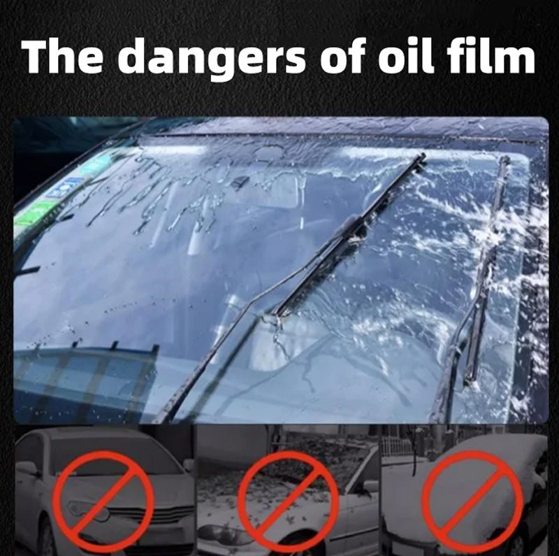 Powerful Windshield Cleaner & Oil Film Remover | Stornfield