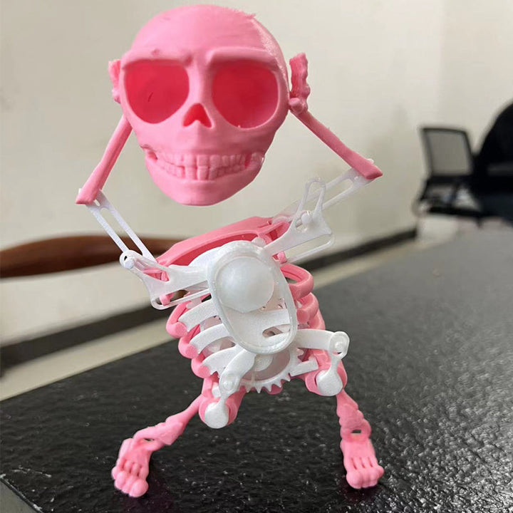 Dancing and Swinging 3D Skull Toy | Stornfield