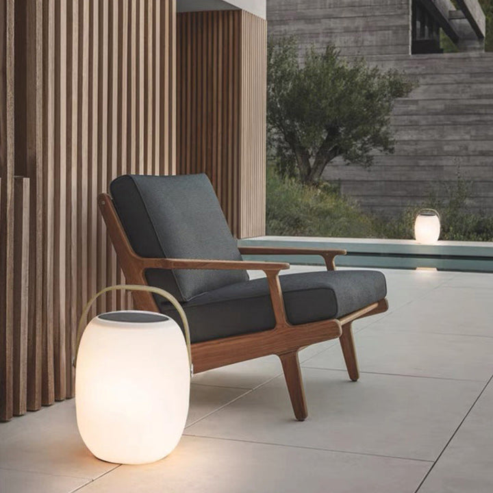 BasketGlow Solar Lantern | Stornfield