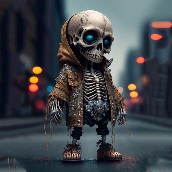 Cool skeleton figurines | Stornfield