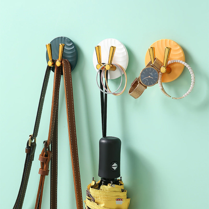 Toothbrush Holder Nail-Free Sticky Hook | Stornfield