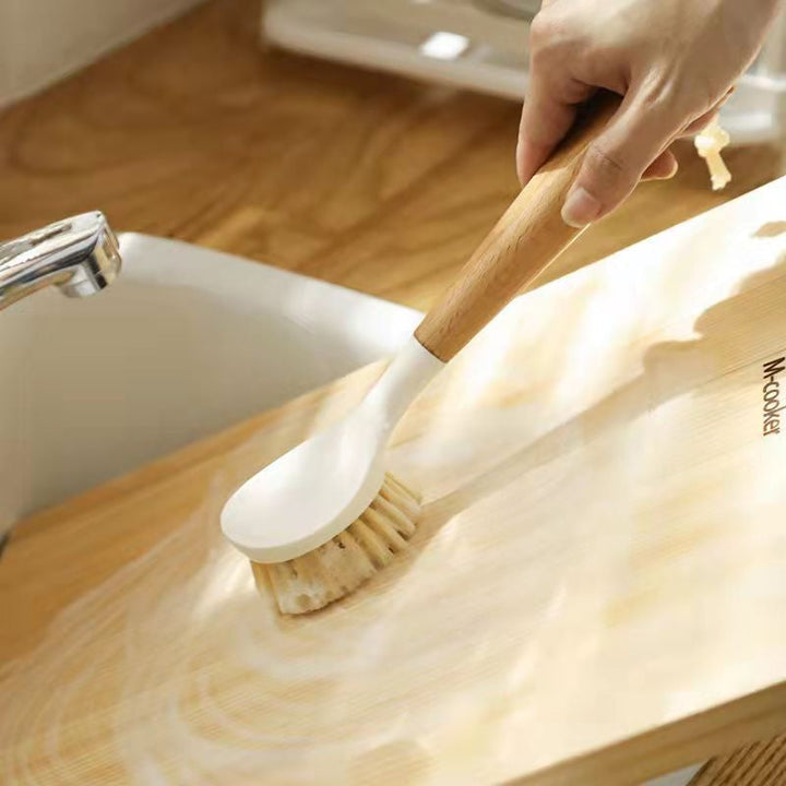 Wooden Handle Pan Brush | Stornfield