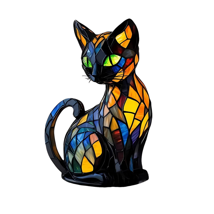 Lumikat Handmade Glowing Cat Lamp – Atmospheric Lighting and Gift | Stornfield