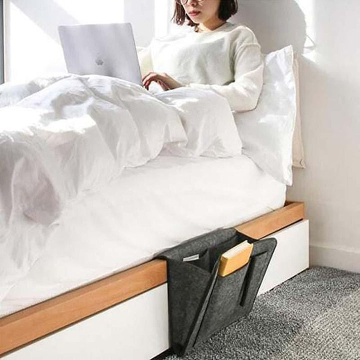 Bedside Organiser Hanging Bag | Stornfield