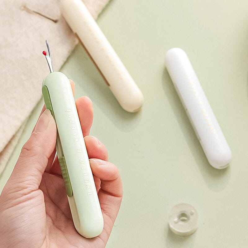 2-in-1 Needle Threader Seam Ripper | Stornfield