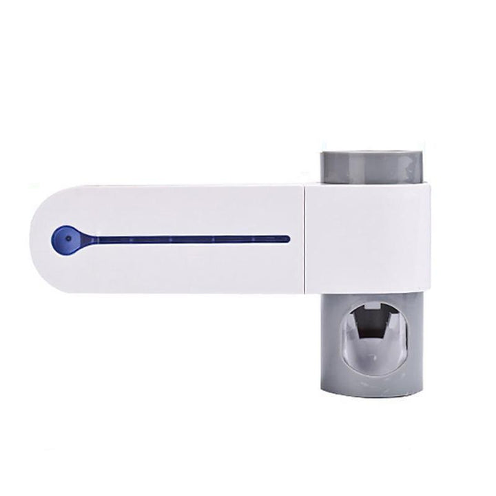 2-in-1 Disinfection Toothbrush Holder | Stornfield