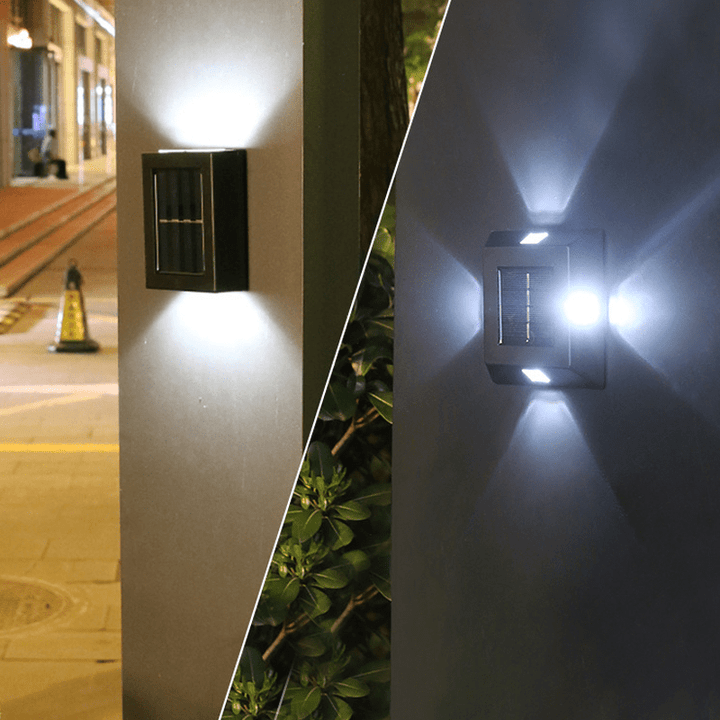 Outdoor Solar Wall Mount Path Lamp | Stornfield