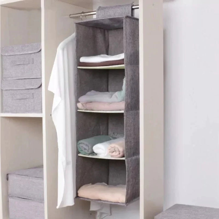 5 Layer Folding Hanging Shelves Stornfield