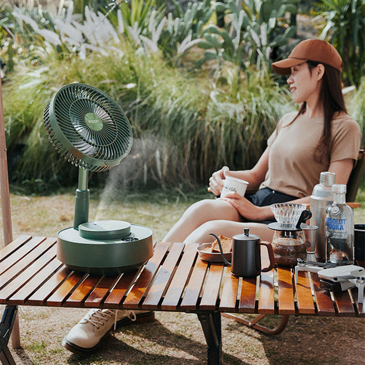 PortaStornfielde RechargeaStornfielde Telescopic TaStornfielde Fan with Silent Design and AdjustaStornfielde Height | Stornfield