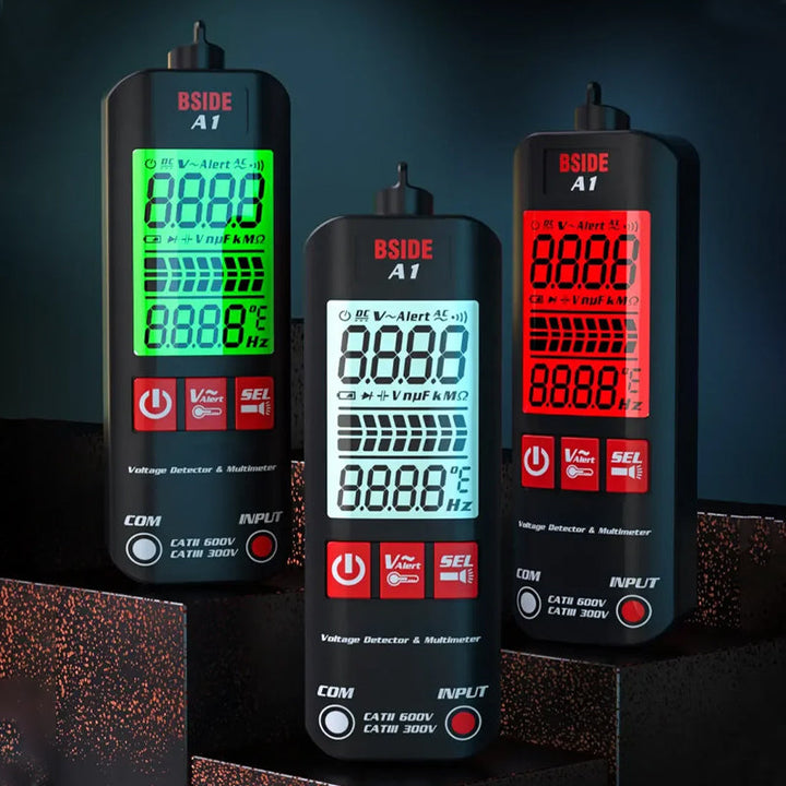 A1 Fully Automatic Anti-Burn Intelligent Digital Multimeter Stornfield