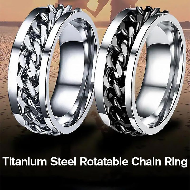 Stornfield | Titanium steel swiveling chain ring