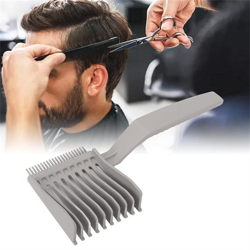 Barber Shop Men's Hairdresser Flat Hair Comb | Stornfield