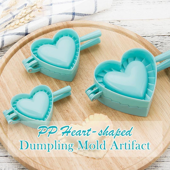 Heart-shaped Dumpling Mold Set | Stornfield