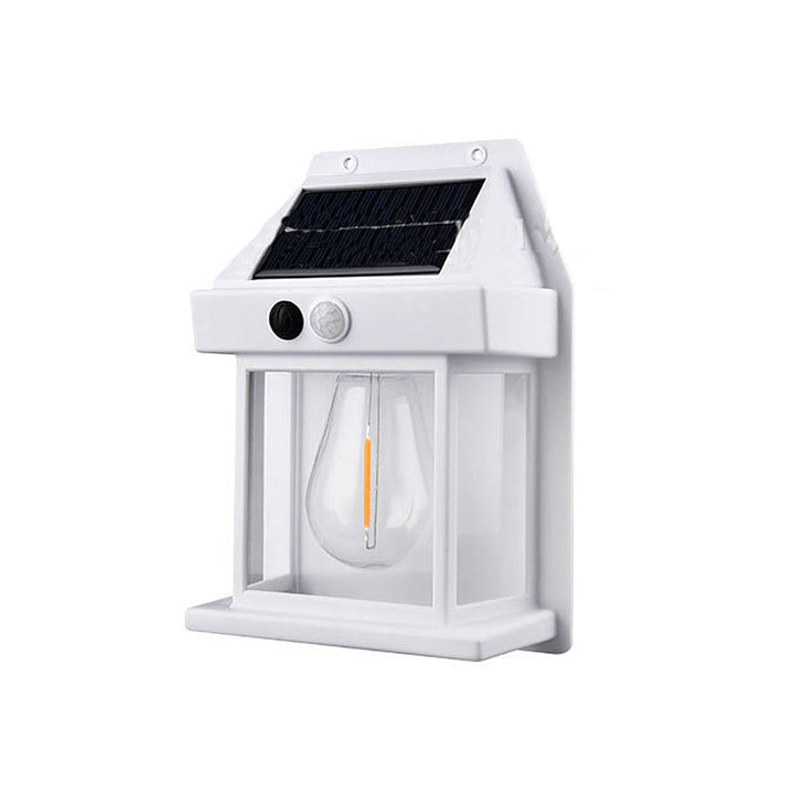 Solar Wolfram Wall Light | Stornfield