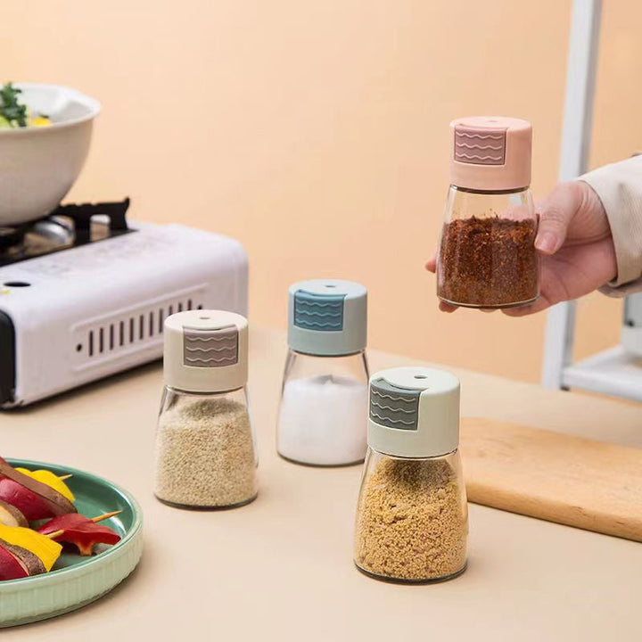Salt and pepper shaker Precise quantitative press type | Stornfield