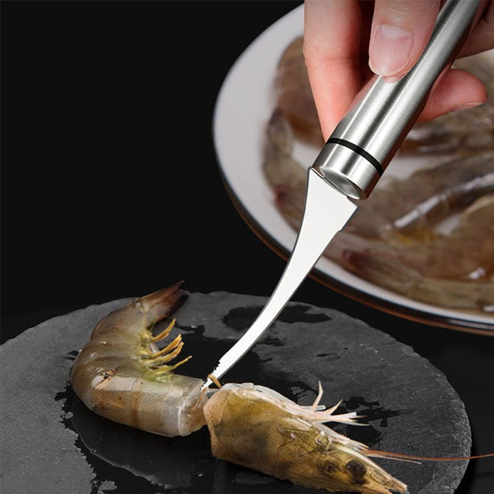 Stainless Steel Shrimp Whisker Peeler Tool | Stornfield