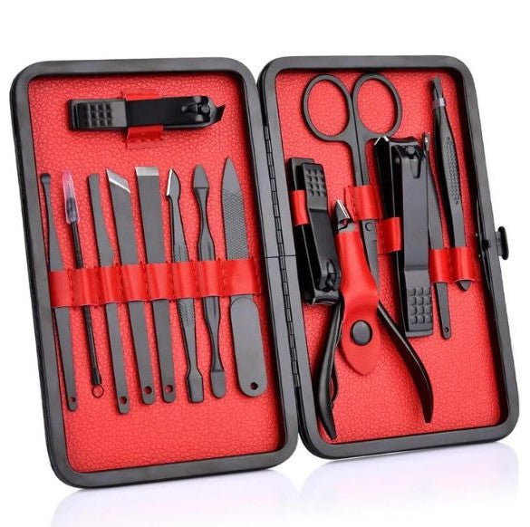 Stornfield | 15-piece professional manicure set with travel case