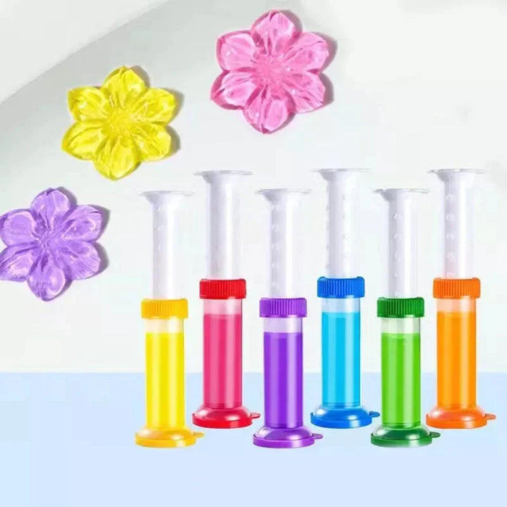 Toilet Freshener Cleaner Gel Flower Stamp Stornfield
