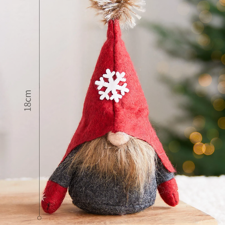 Decorative elf figure for Christmas