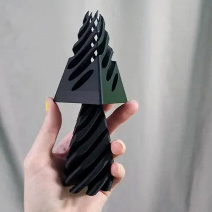 Impossible pyramid passage sculpture | Stornfield