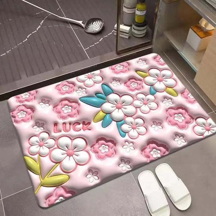 3D Visual Anti-slip Absorbent Mat Stornfield