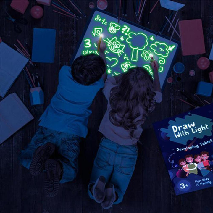 Interesting Drawing Tablet with Light in the Dark | Stornfield