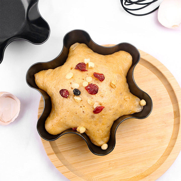 Petal Shape Carbon Steel Baking Bowl | Stornfield