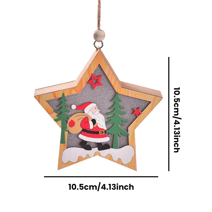 Christmas tree decoration Hanging light box | Stornfield
