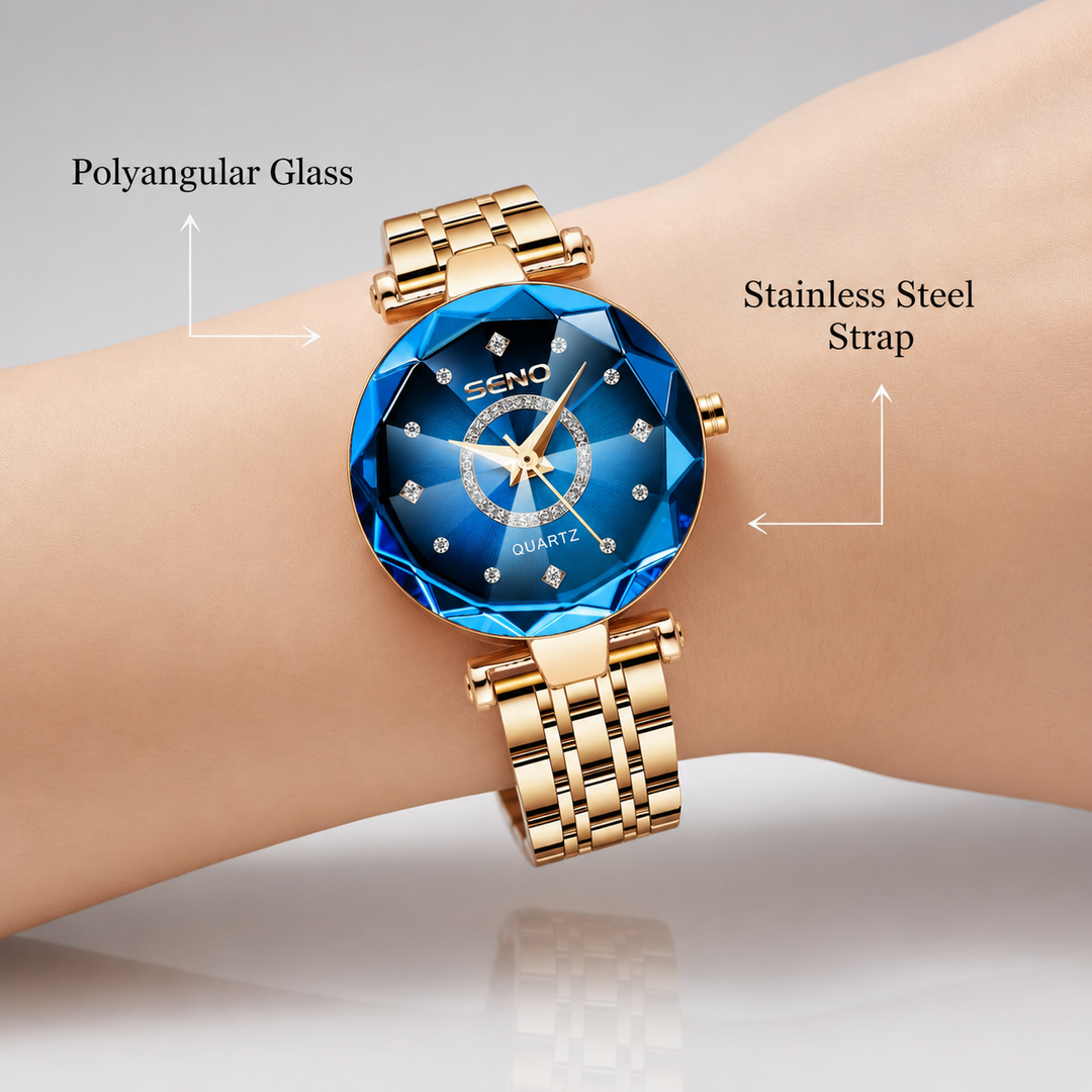 Stornfield | Starry Women's Stainless Steel Watch