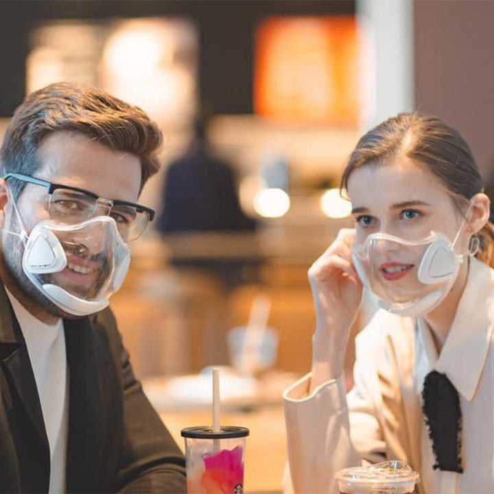 Stornfield | Transparent and reusable face shield