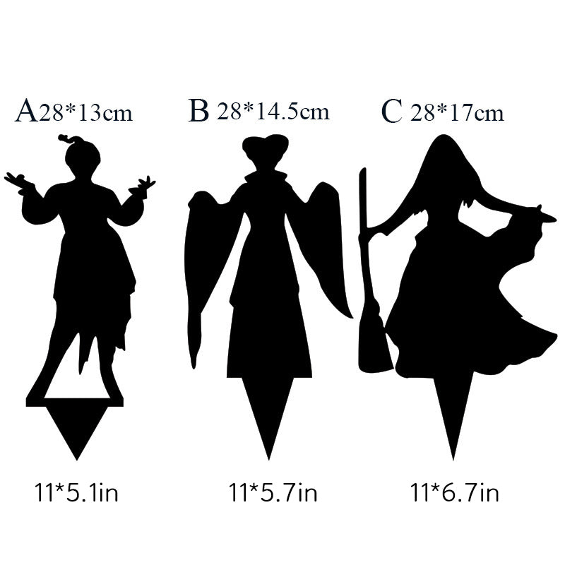 Halloween Yard Stakes Shadow Caster | Stornfield