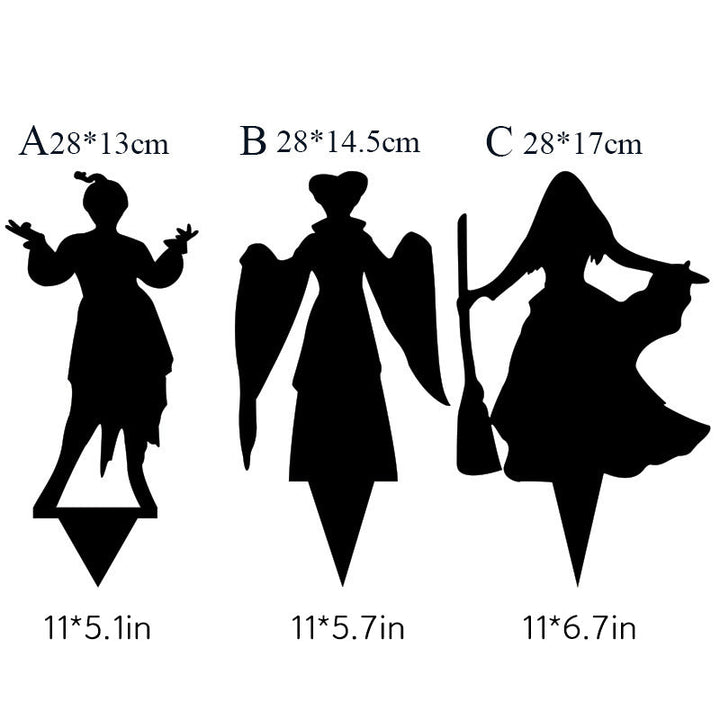 Halloween Yard Stakes Shadow Caster | Stornfield
