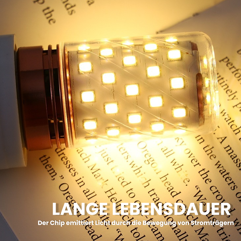 Tricolored LED energy-saving lamps | Stornfield