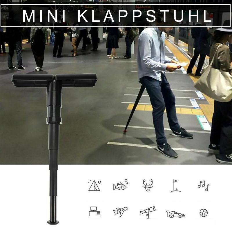 Stornfield | Portable Mini Folding Chair for Queueing Outdoors etc.