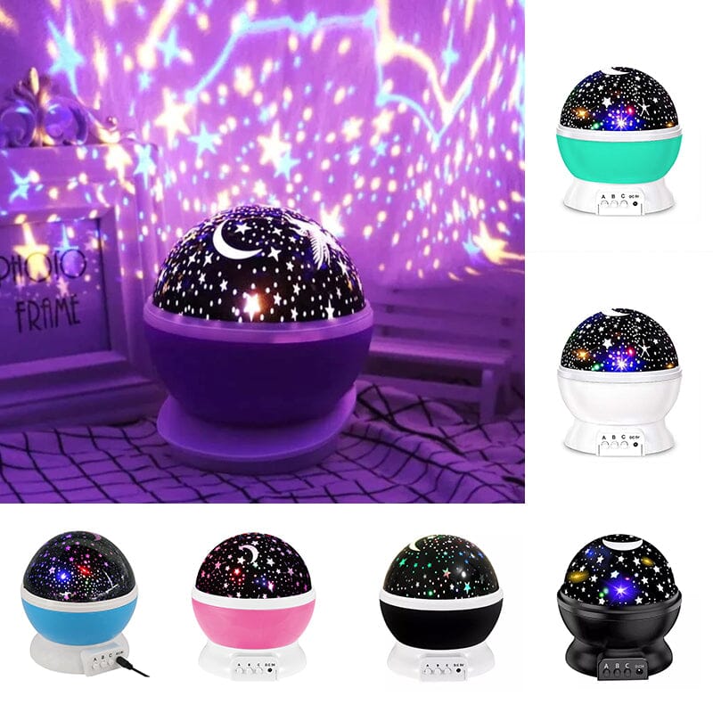 Galaxy Star Light Projector | Stornfield