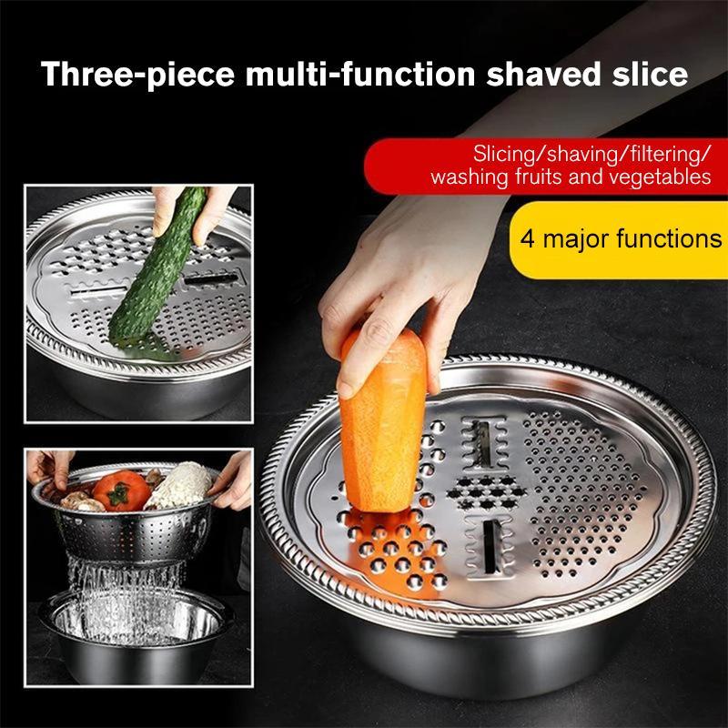 Multifunctional Stainless Steel Basin | Stornfield
