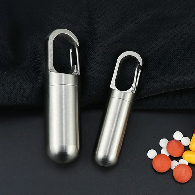Stornfield | Stainless Steel Pill Organizer